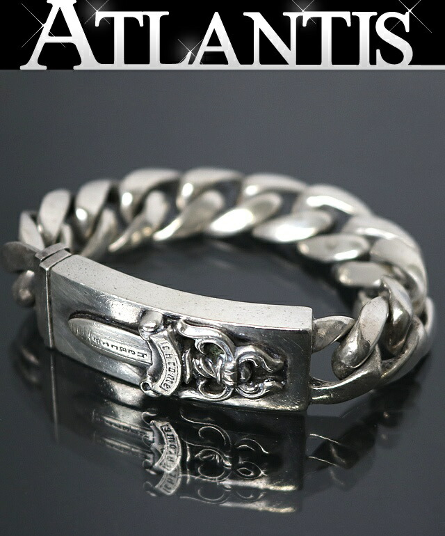 楽天市場】CHROME HEARTS 新宿店 クロムハーツ ダガー IDブレス