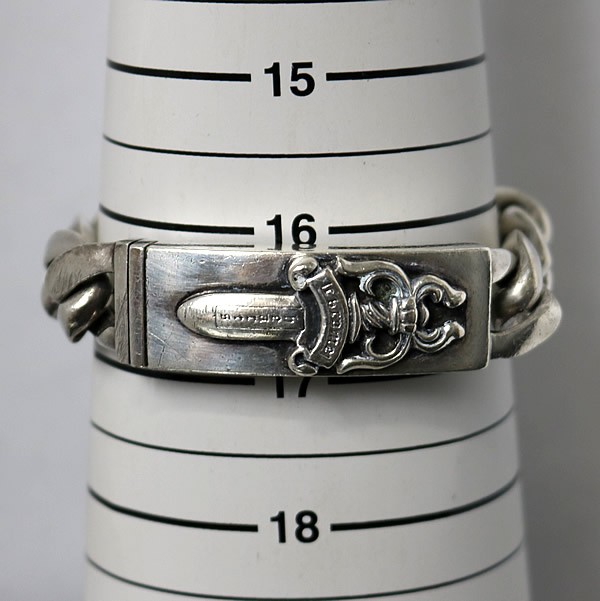 楽天市場】CHROME HEARTS 新宿店 クロムハーツ ダガー IDブレス