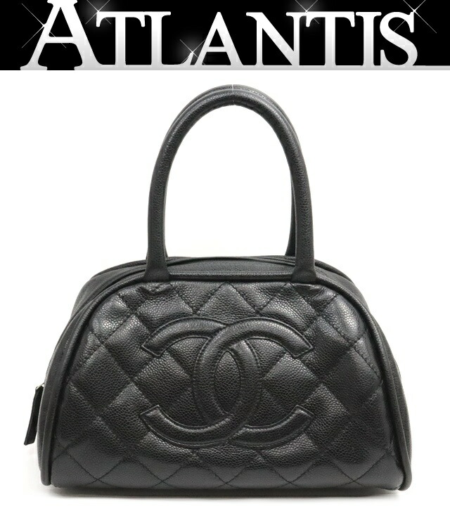 楽天市場】シャネル マトラッセ キャビアスキン（ボストンバッグ