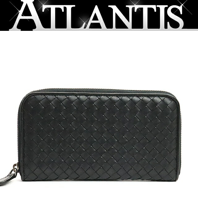 楽天市場】ボッテガヴェネタ ラムスキン ラウンドファスナーの通販