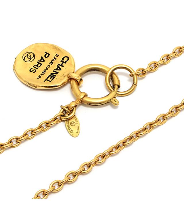 楽天市場】大SALE シャネル CHANEL ヴィンテージ ロゴ カンボン