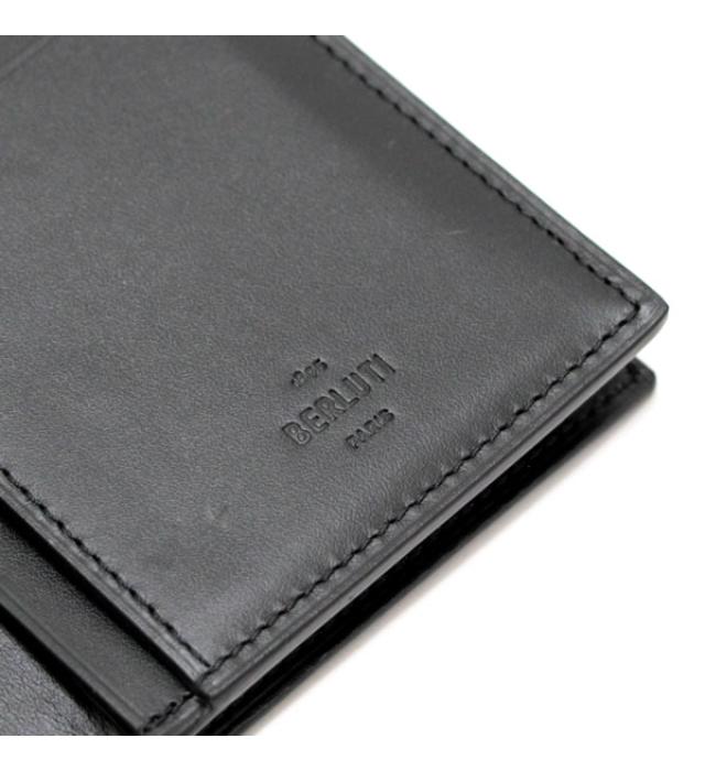 楽天市場】美品 ベルルッティ Berluti カリグラフィ サンタル 二つ折り