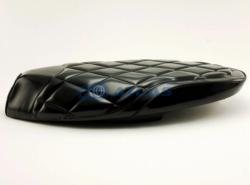 楽天市場】DCR 3RDシグナスX CYGNUS エナメルフラットシートブラック