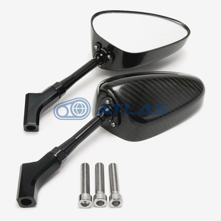 楽天市場】SIMOTA ツイルカーボンミラー オーバル クリアレンズ 100mm