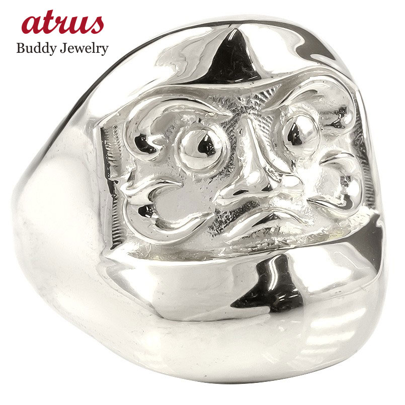 ROSH 達磨ダルマシルバーリング 21号 ROSH 達磨ダルマシルバーリング