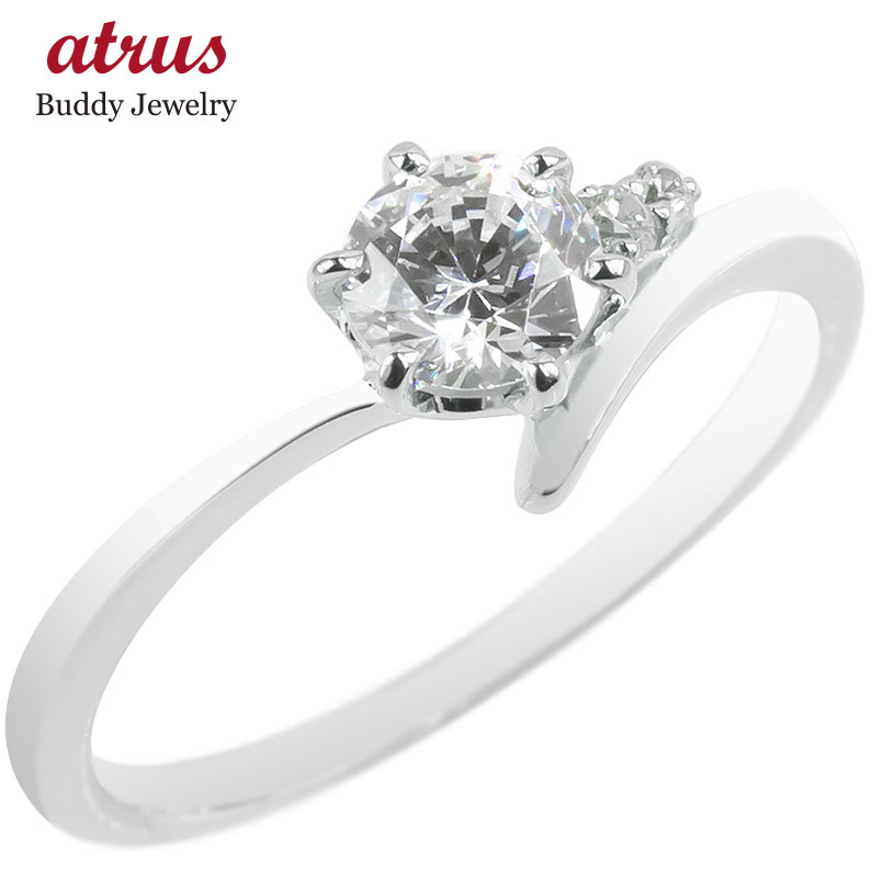 楽天市場】プラチナ 婚約指輪 リング pt900 鑑定書付き ダイヤモンド