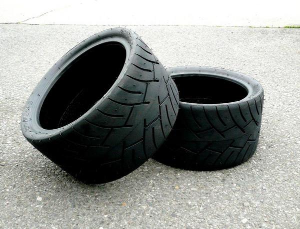 楽天市場】ATVトライク用12インチ235/30-12扁平タイヤ2本セット