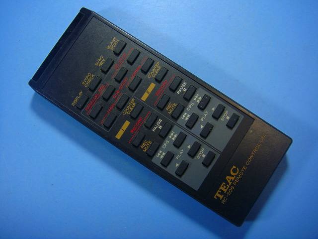 楽天市場】teac リモコンの通販