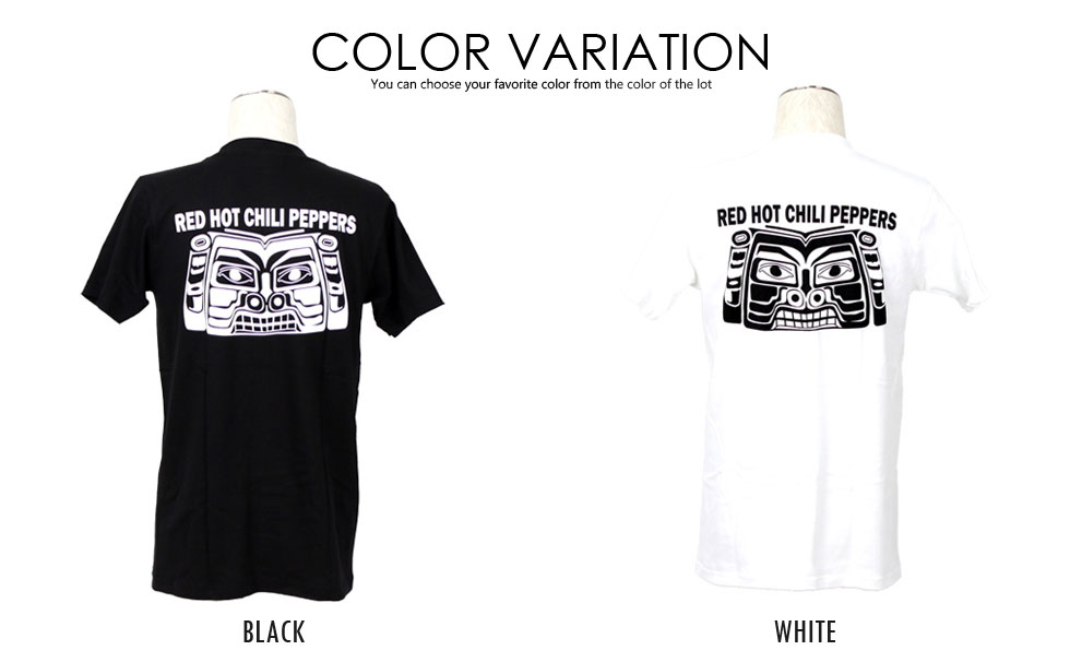 楽天市場】Red Hot Chili Peppers Tシャツ レッドホットチリペッパーズ