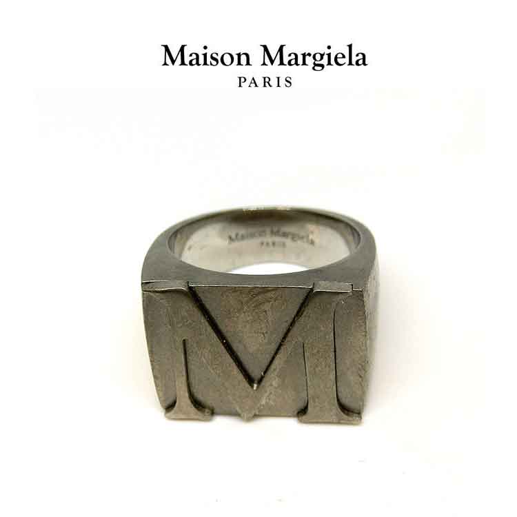 楽天市場】【半額】 メゾン マルジェラ 指輪 MM11 MAISON MARGIELA