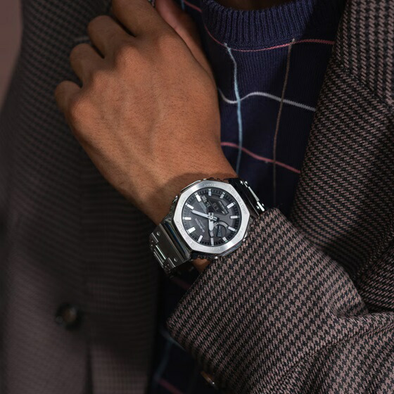 楽天市場】CASIO G-SHOCK カシオ Gショック GM-B2100SD-1AJF メンズ