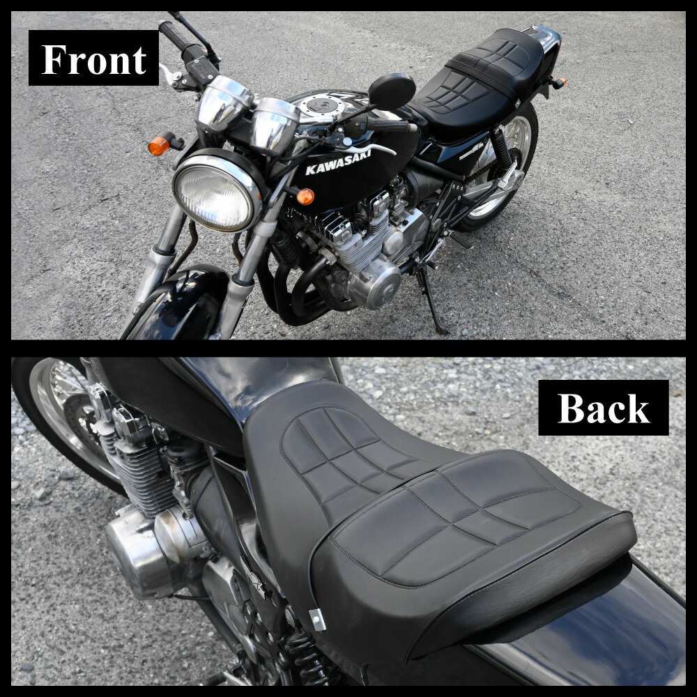 楽天市場】ゼファー 400 初期 シート Z2仕様 ブラック 前期ZR400 C1 C2