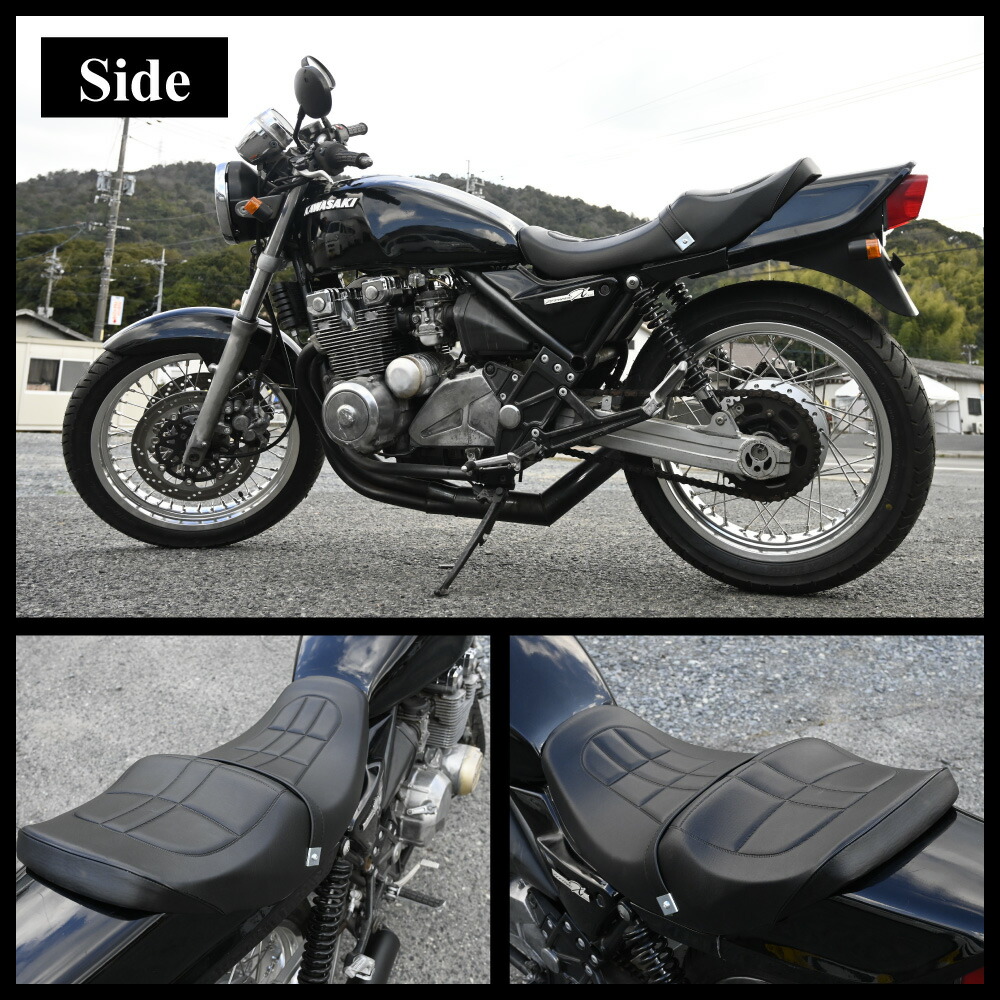 楽天市場】ゼファー 400 初期 シート Z2仕様 ブラック 前期ZR400 C1 C2