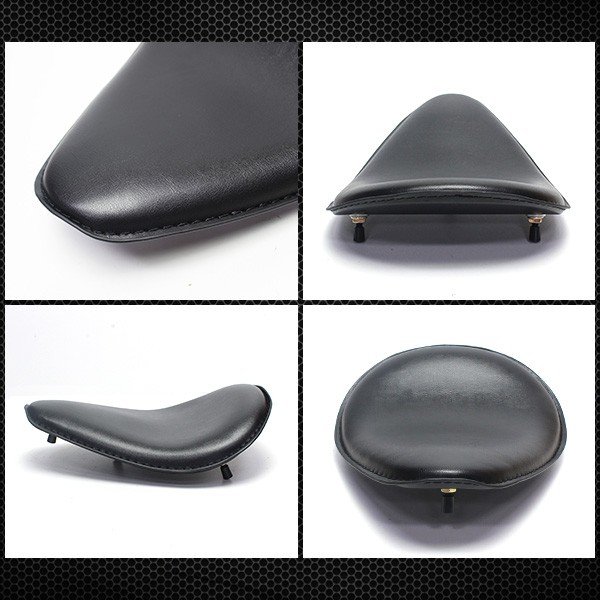 楽天市場】汎用 ソロシート サドルシート スプリング セット シングル