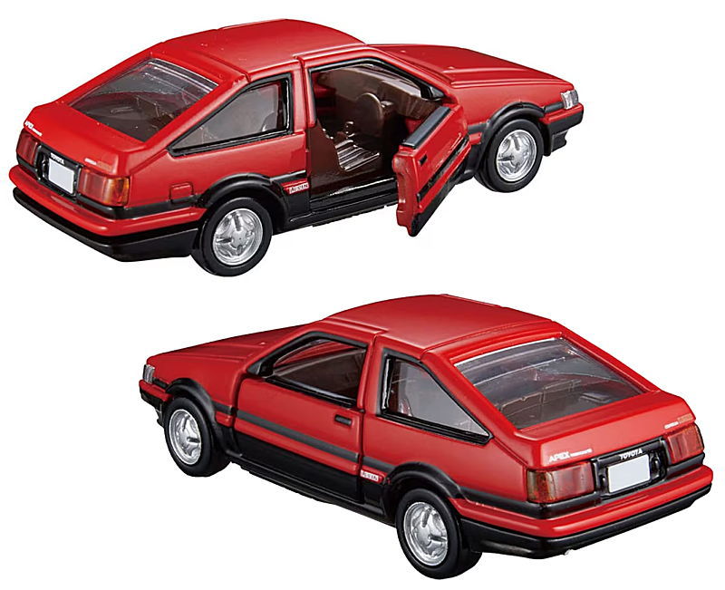 楽天市場】トミカプレミアム 25 トヨタ カローラ レビン (2024年10月19