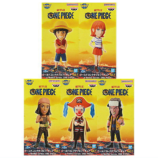 楽天市場】【全部揃ってます!!】ワールドコレクタブルフィギュア vol.1