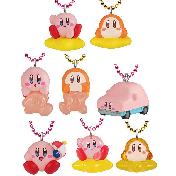 楽天市場】【全部揃ってます!!】星のカービィ マスコット＆グミ [全8種