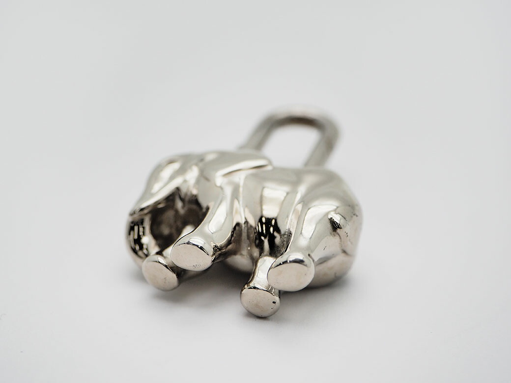 楽天市場】エルメス HERMES カデナ チヤーム ペンダントトップ