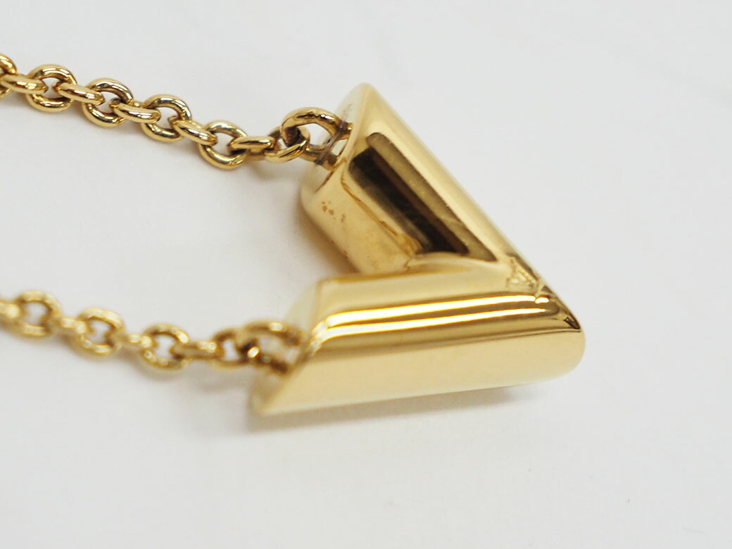 楽天市場】ルイヴィトン LOUIS VUITTON ネックレス エセンシャルV