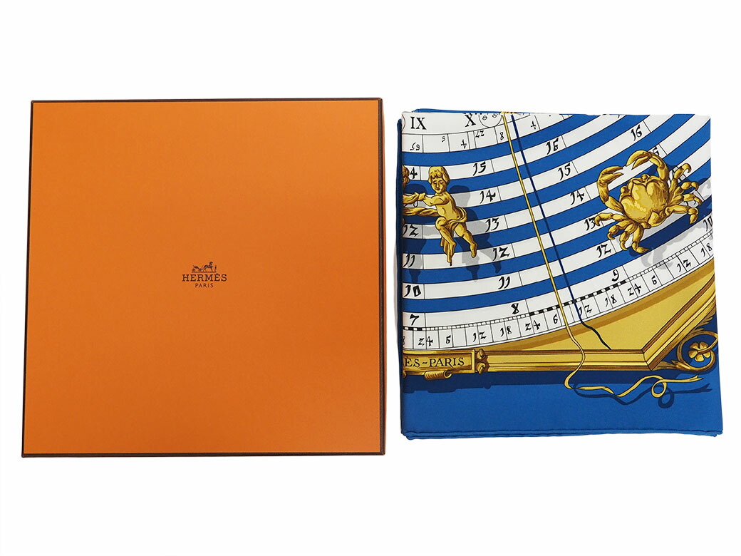 楽天市場】エルメス HERMES スカーフ カレ 90 カレ90 占星術