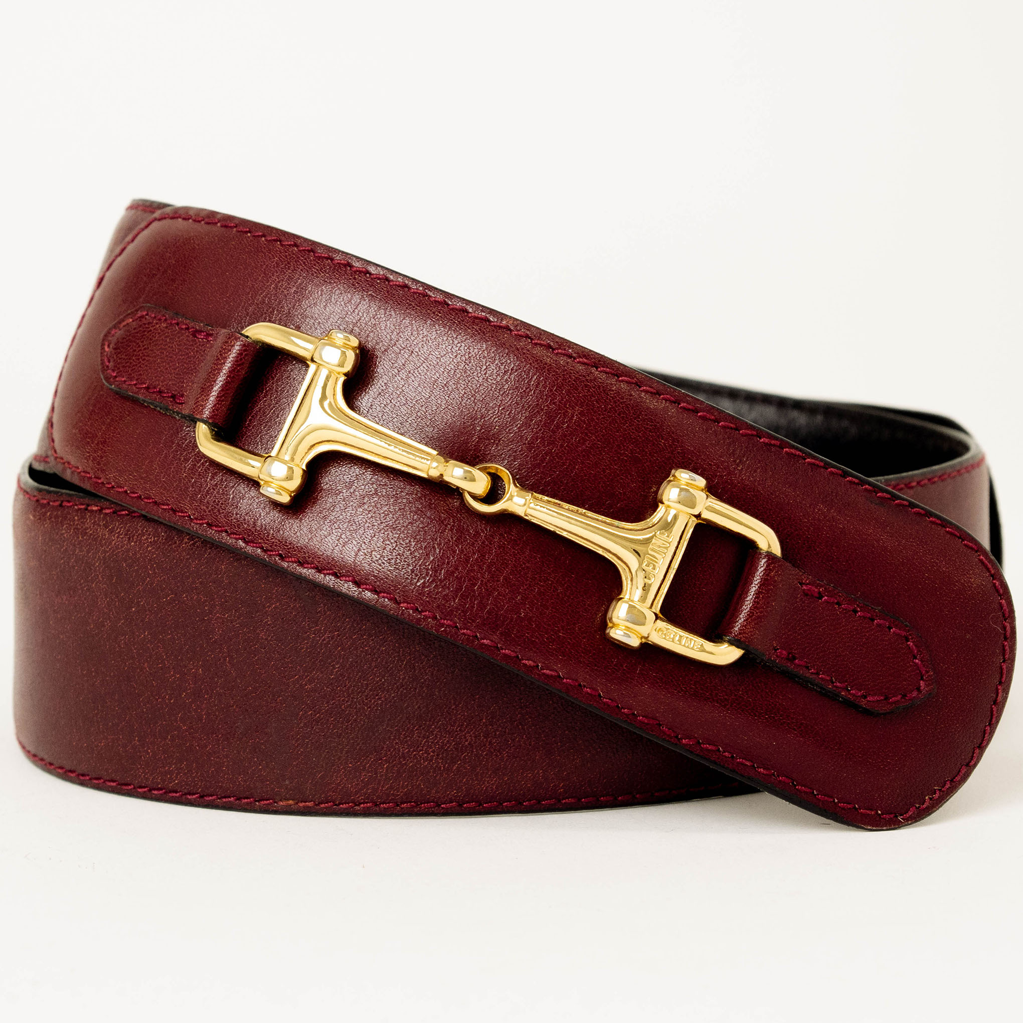 楽天市場】セリーヌ CELINE オールド ナローベルト ビット金具 40mm