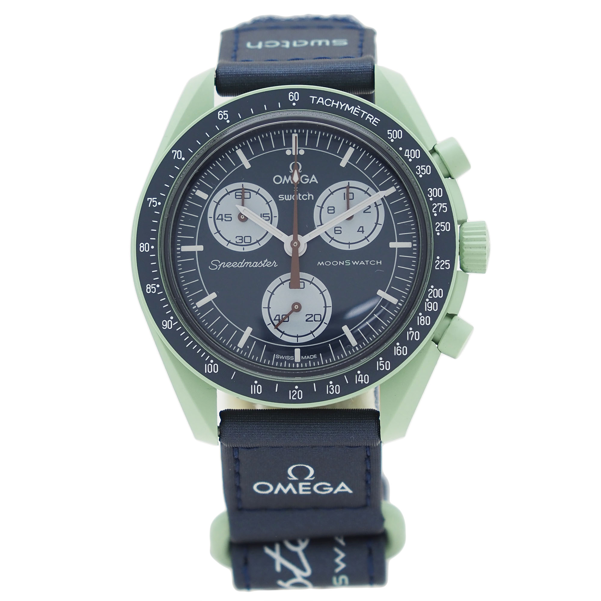 楽天市場】オメガスウォッチ ムーンスウォッチ ミッション オン アース