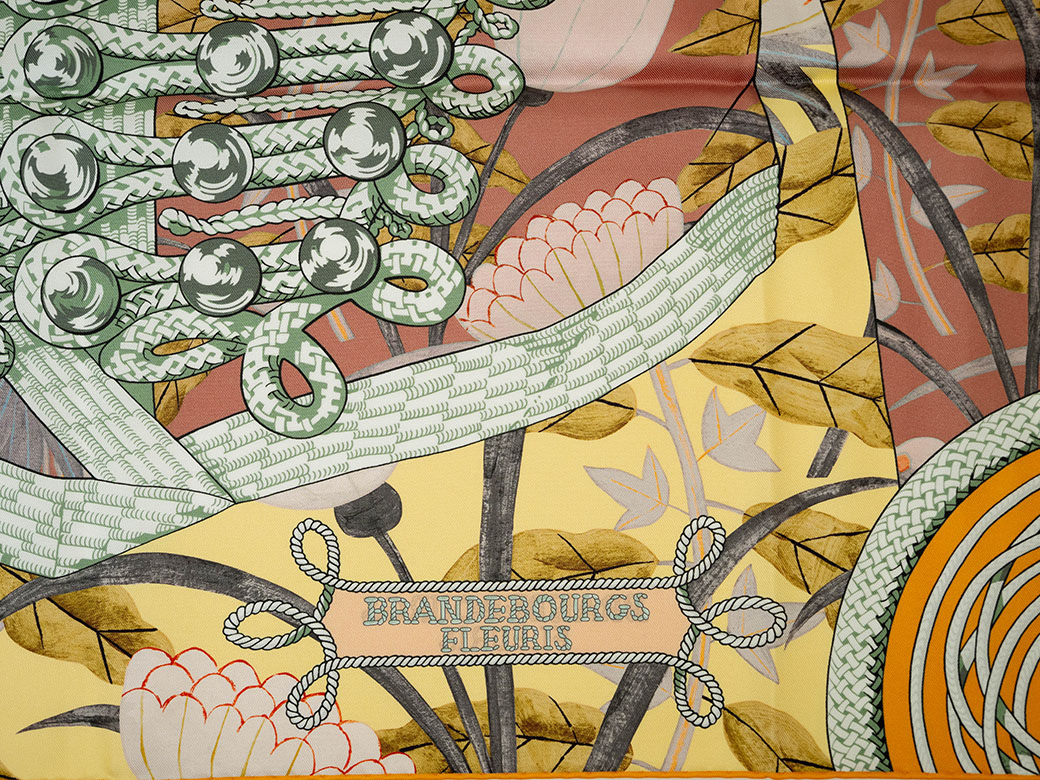 楽天市場】エルメス HERMES スカーフ カレ 90 カレ90 中古 ダブル