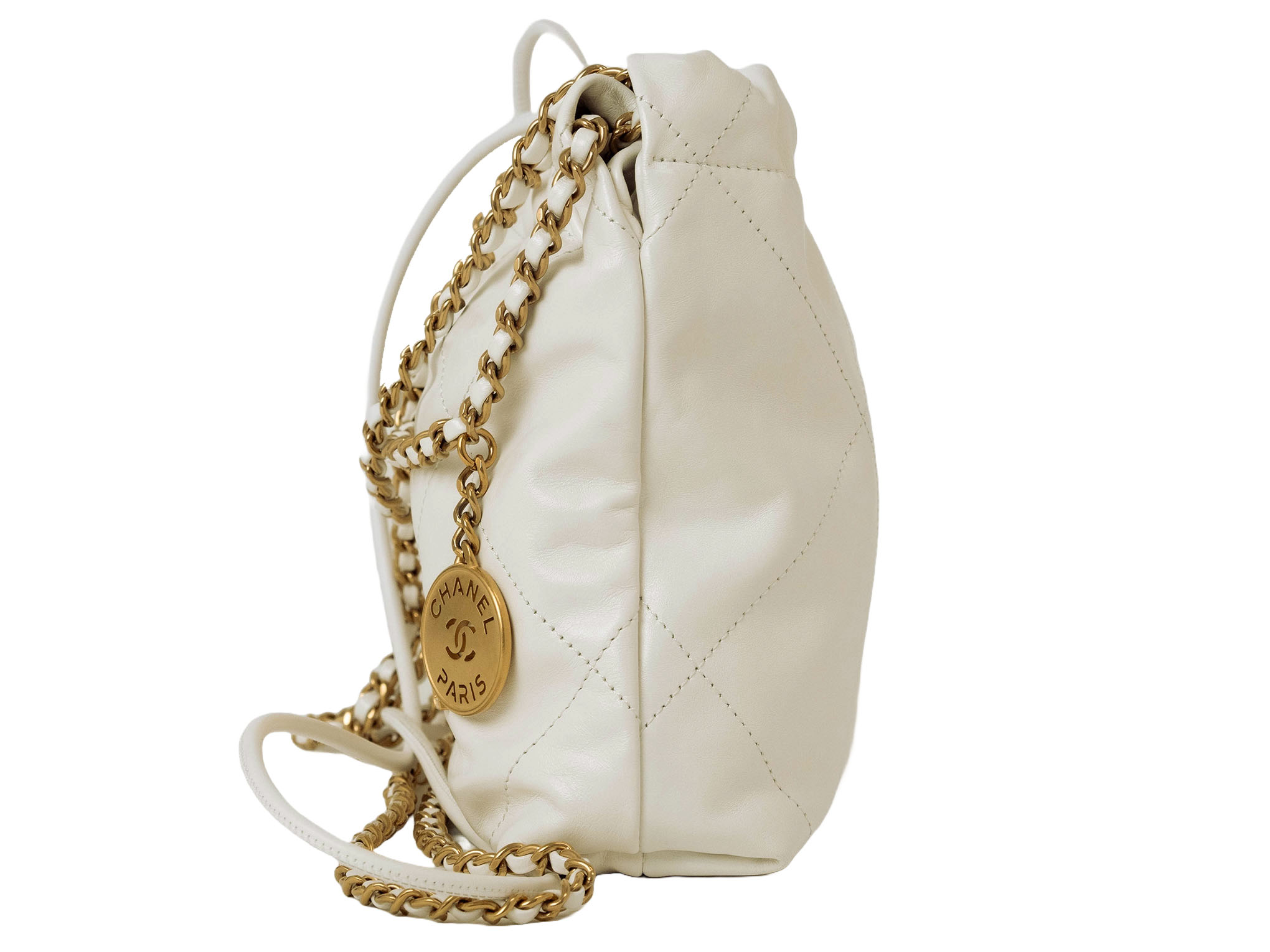 楽天市場】シャネル CHANEL 22 ミニ ハンドバッグ 2WAY チェーン