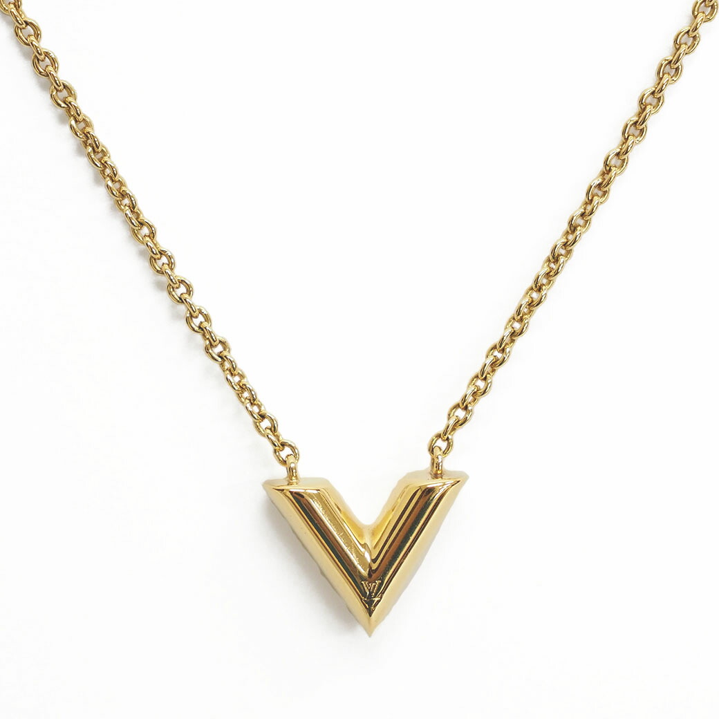 楽天市場】ルイヴィトン LOUIS VUITTON ネックレス エセンシャルV