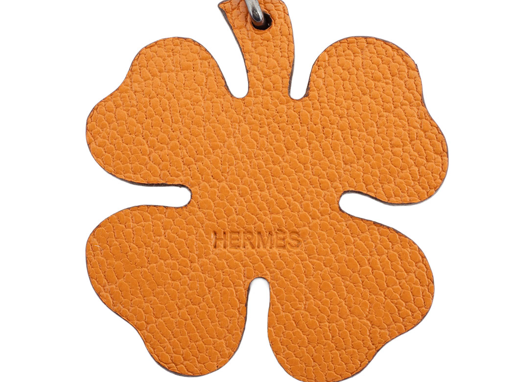 楽天市場】エルメス HERMES チャーム ラッキー4 クローバー バッグ