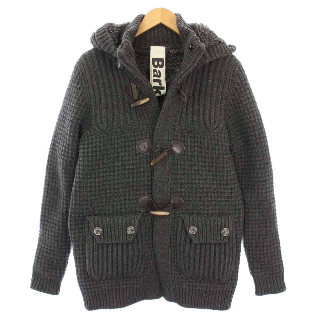 楽天市場】bark ニットダッフル レッドの通販