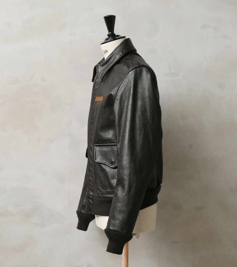 楽天市場】AVIREX アビレックス 2191000 A-2 レザーフライトジャケット