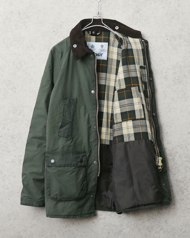 楽天市場】Barbour バブアー MWX1015 WASHED BEDALE SL（ウォッシュド