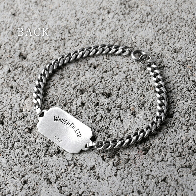 楽天市場】BUTTON WORKS ボタンワークス WAIPER別注 IDブレスレット