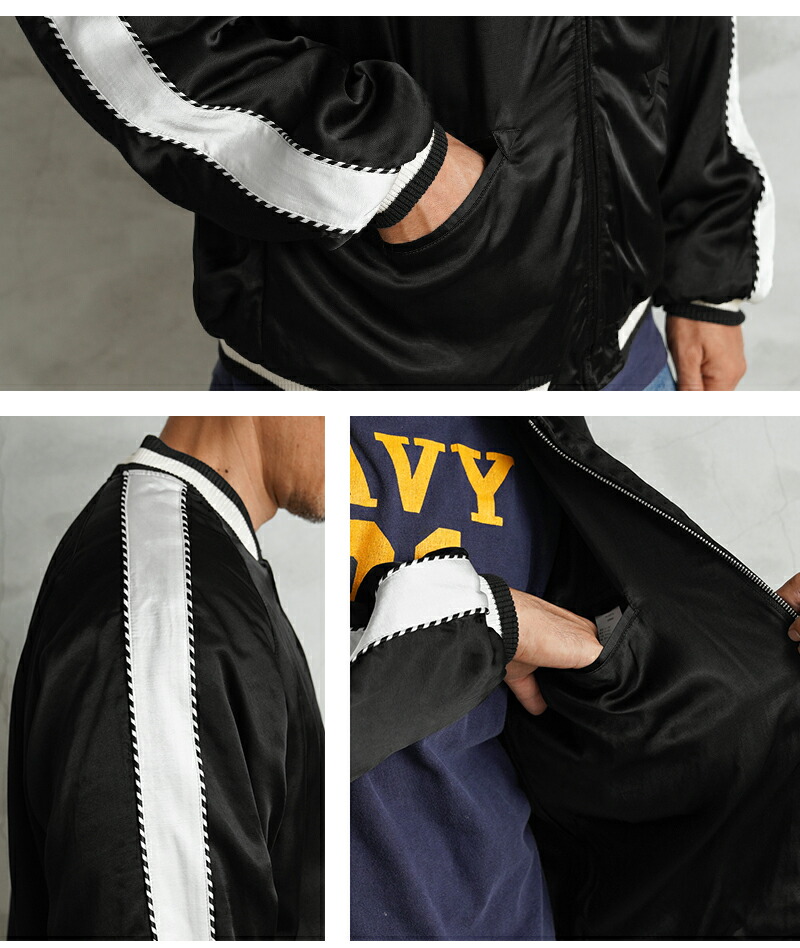 楽天市場】WAIPER.inc ワイパーインク SOUVENIR JACKET / スーベニア