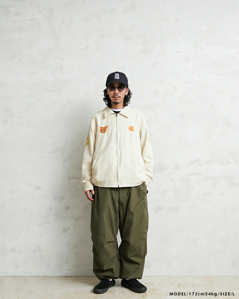 楽天市場】☆WAIPER.inc SOUVENIR VIETNAM JACKET ベトナムジャケット