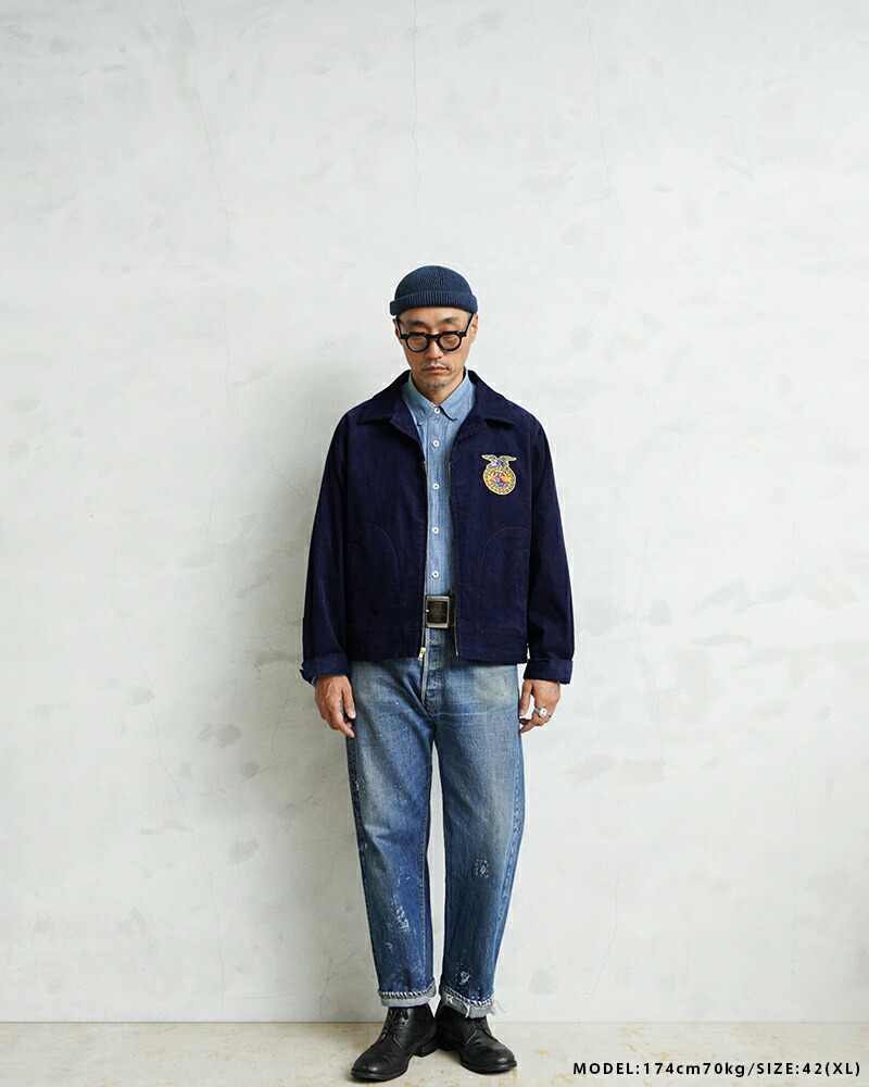 楽天市場】☆WAIPER.inc FFA コーデュロイジャケット【WP151】【T