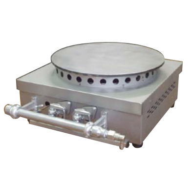 楽天市場】ガス式 クレープ焼器 KP-10 ((ガス種：プロパン) LP
