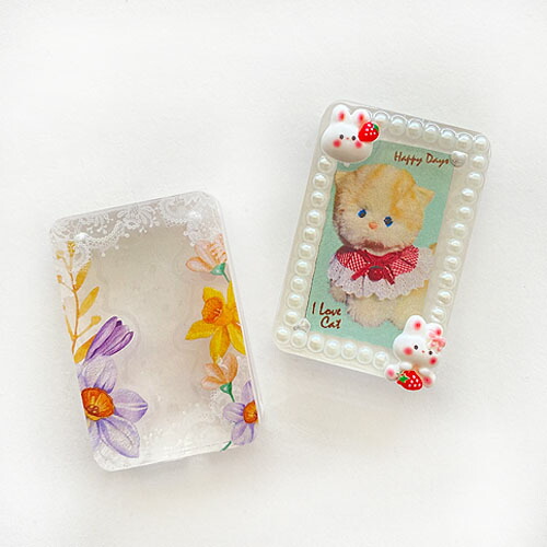 楽天市場】マグネットフォトスタンド クリア アクリル 写真 推し活 1個