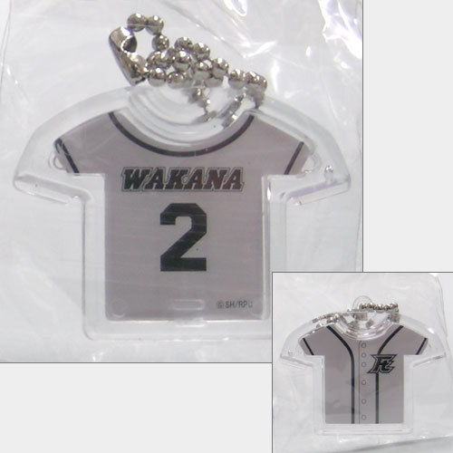 楽天市場】若菜 智哉(背番号2)ROOKIES(ルーキーズ)-卒業-ユニフォーム