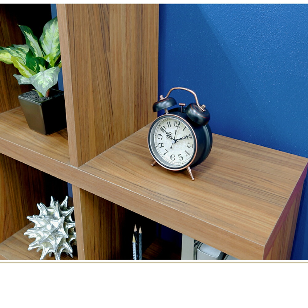 楽天市場】目覚まし時計 アナログ ベル [ 目覚まし時計 アンティーク