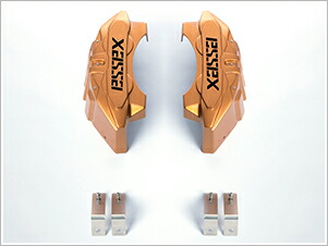 楽天市場】キャリパーカバーVer.2□ハイエース 1型〜8型対応□カラー