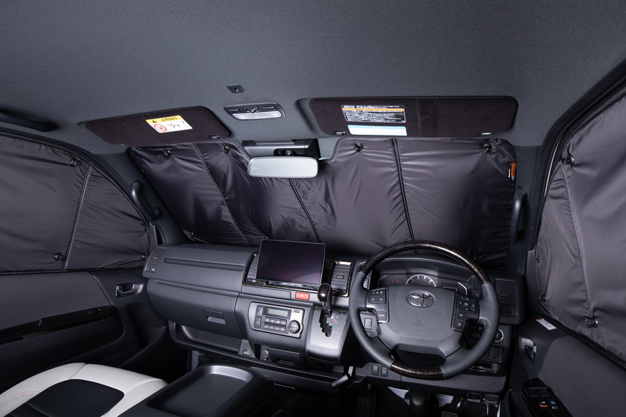 楽天市場】ユーアイビークル(Uivehicle)□遮光パッド フロント3面