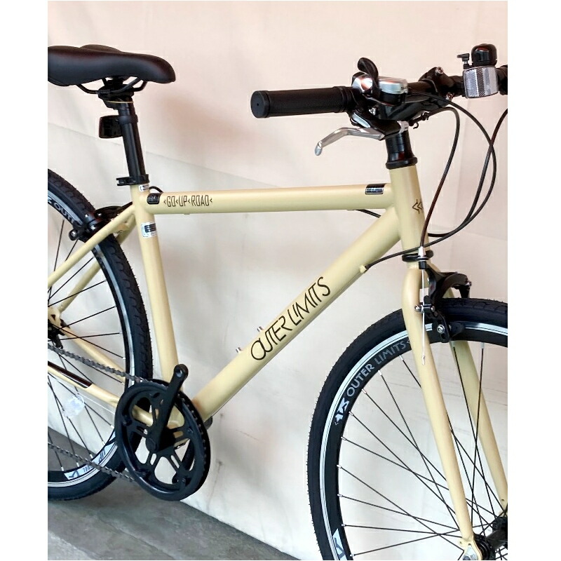 楽天市場】サカモトテクノ 700C アウターリミッツ 外装6段変速 (サンド