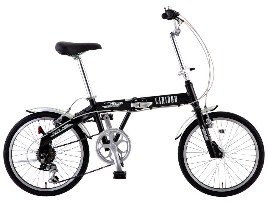 楽天市場】サカモトテクノ 20インチ カリブーライト 外装6段変速