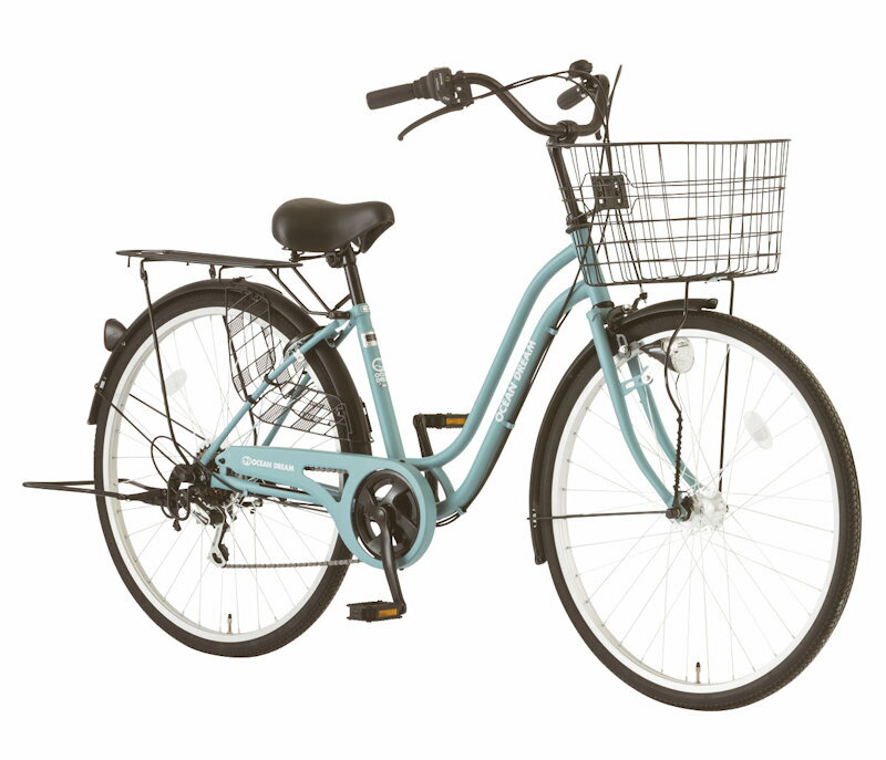 楽天市場】シティサイクル シオノ オーシャンドリーム 26インチ 外装6