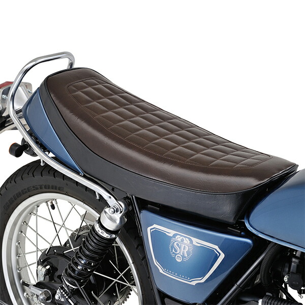 楽天市場】シート 送料無料 SR400 シート ノスタルジックシート