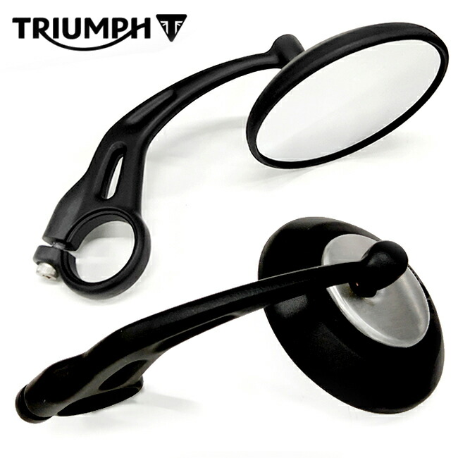 楽天市場】ラウンドタイプ（対応車種メーカートライアンフ）（ミラー