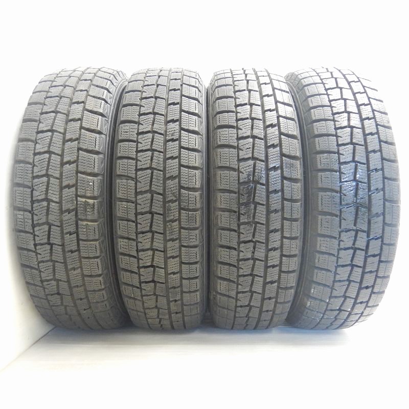 楽天市場】中古 155/65R13 タイヤホイール 4本セットDUNLOP WINTER
