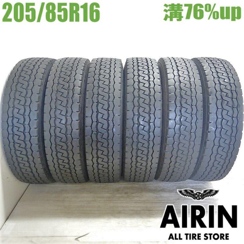 楽天市場】205／85r16 6本セットの通販